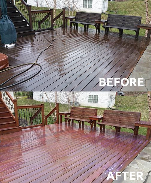 Affordable Deck Cleaning Service