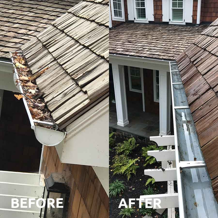 Gutter Cleaning in Athens GA