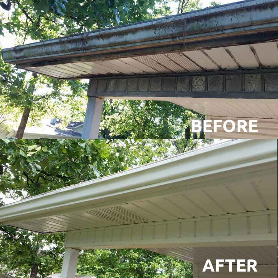 Affordable Gutter Cleaning Service