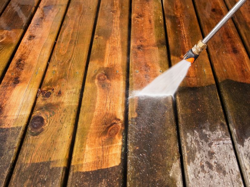 What is the Average Cost of Patio and Deck Cleaning in Bishop, GA?
