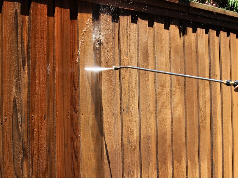 What is the Average Cost of Fence Cleaning in Bogart, GA?